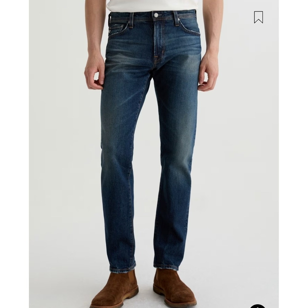 AG Adriano Goldschmied Tellis Modern Slim Jeans Dark Wash 32x32**(Actual32x30.5)